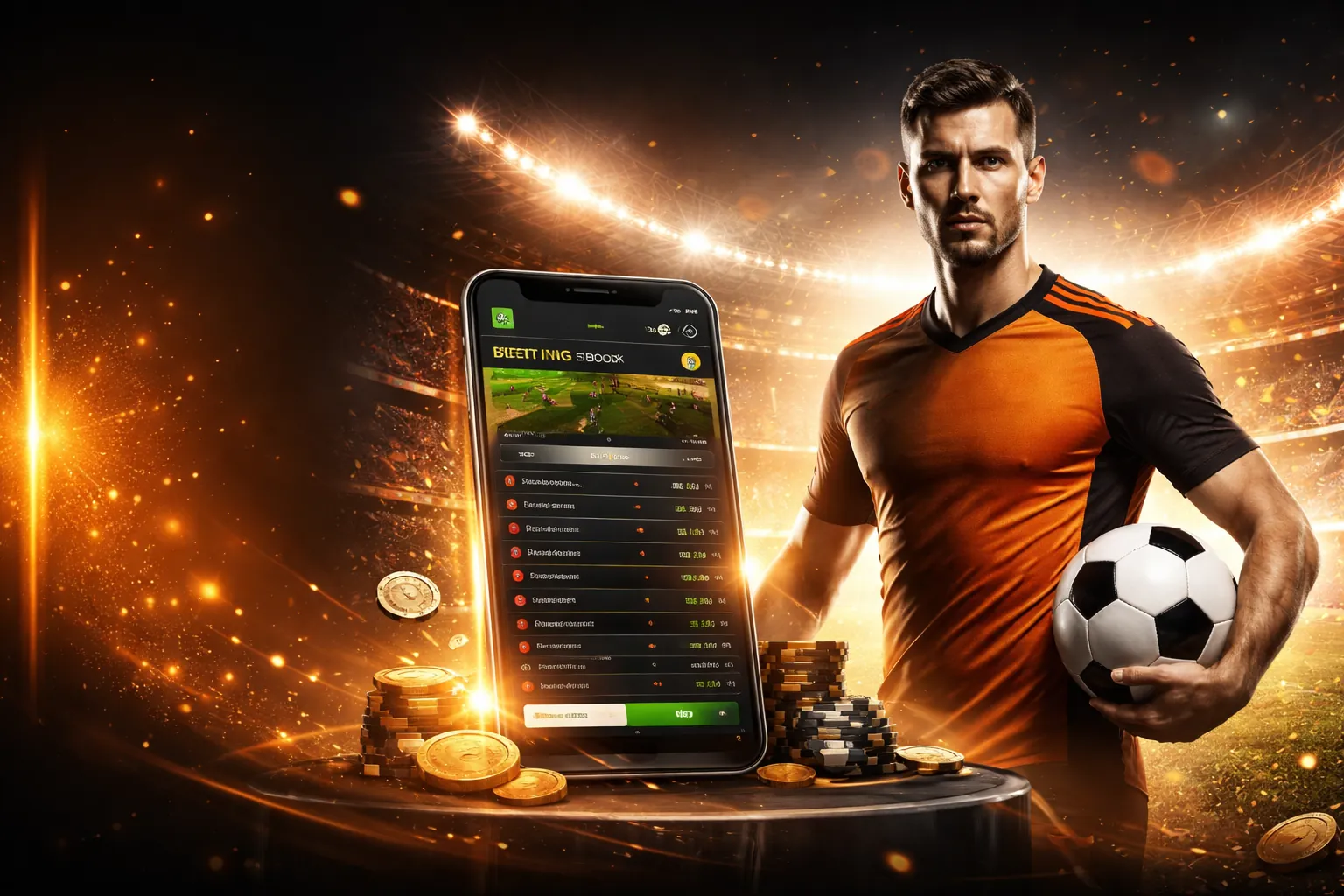 Hình nền 1xBet APK với giao diện cá cược